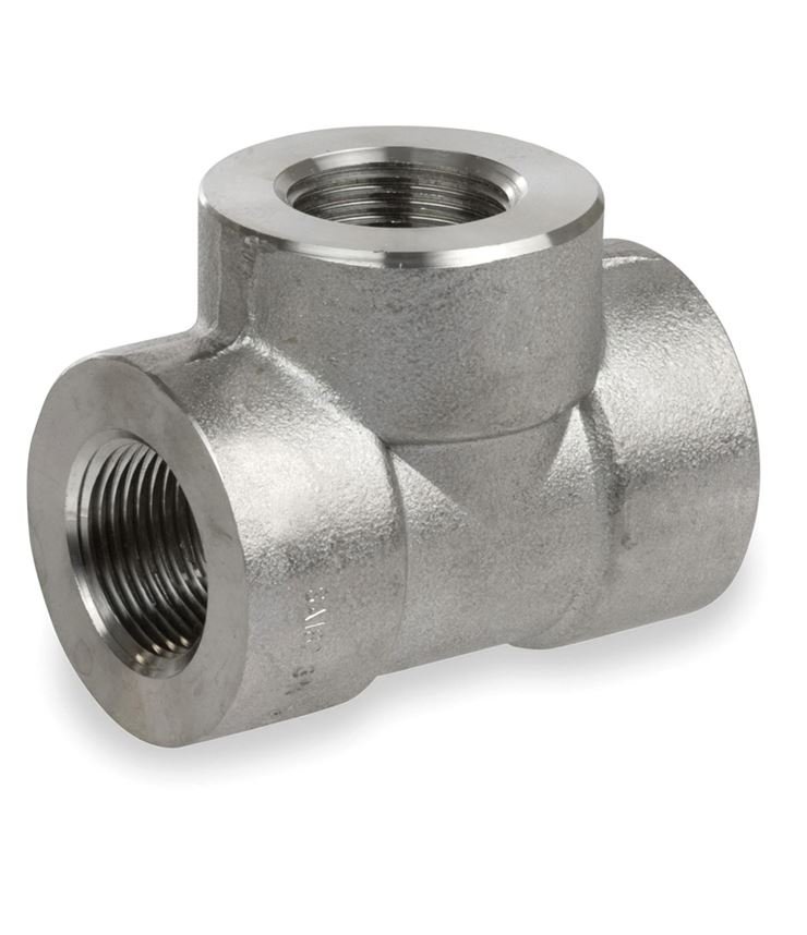 Tee Forged Fittings Manufacturer in India